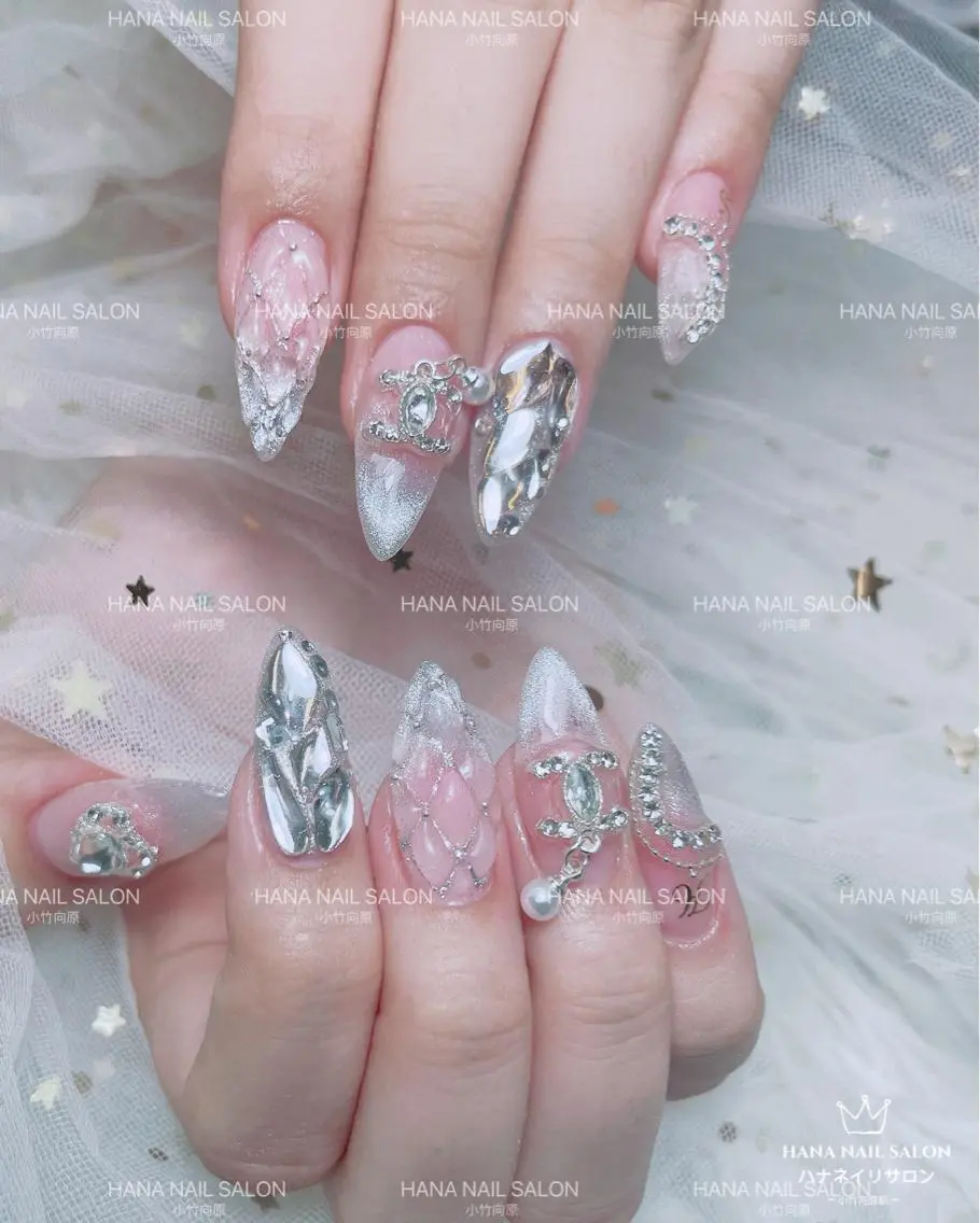 ネイル ハンドネイル HANA ART NAIL SALONのネイルデザイン