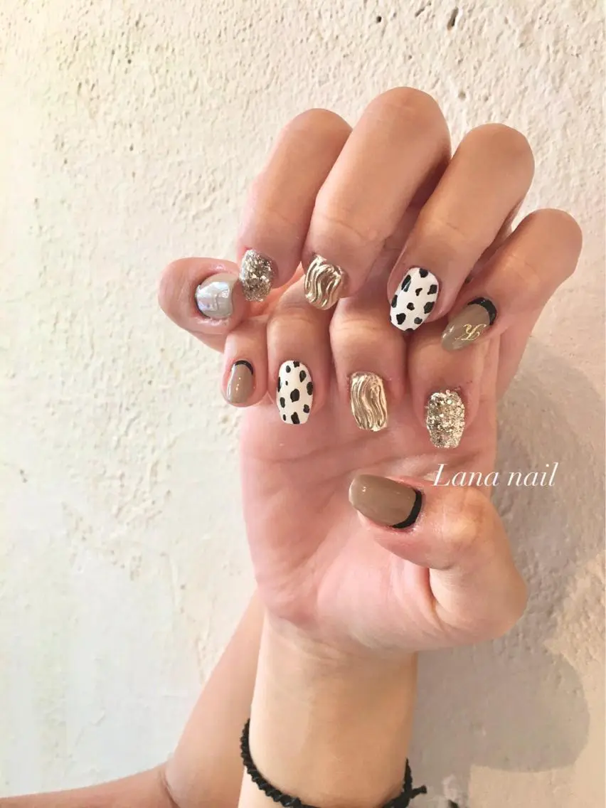 ネイル ハンドネイル Lana nailのネイルデザイン