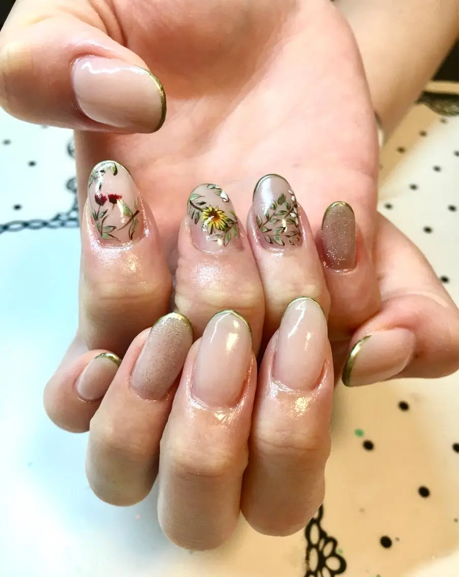 ネイル ハンドネイル nailist cocoのネイルデザイン