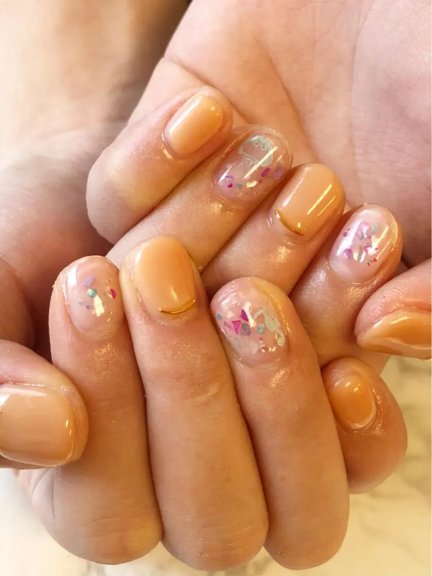 ネイル ジェルネイル KIREIE NAILSのネイルデザイン