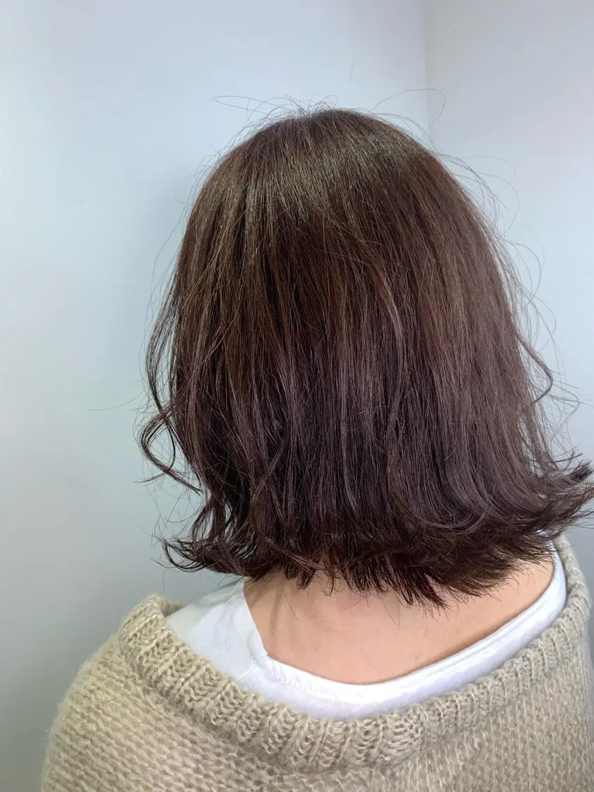 ショート カラー ブラウンカラー 【美髪を叶える】中谷 彰宏(アキ)のヘアスタイル
