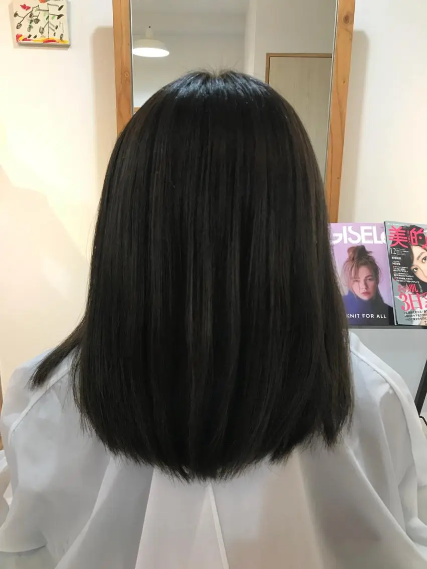 ミディアム カラー ViaLa Hair 🌈すずきたくむ✂︎のヘアスタイル