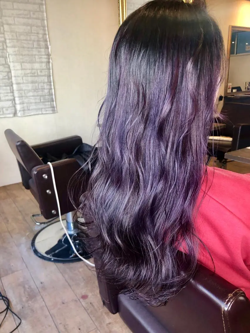 ロング カラー グラデーションカラー 美髪・艶髪特化美容師 RYOJIのヘアスタイル