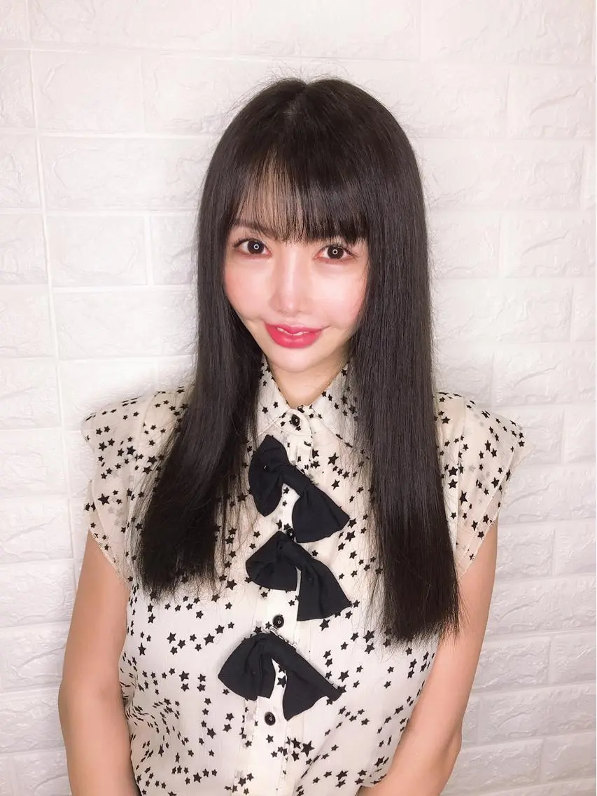 ロング 髪質改善 韓国風ヘア トリートメント 30代からの上質な ヘアケア  大西のヘアスタイル