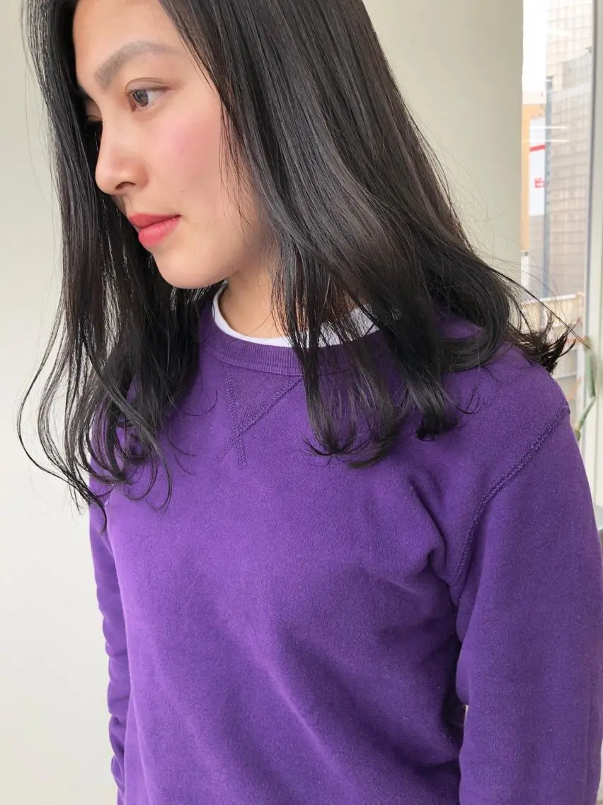ミディアム 小澤大輔 YOLO hairのヘアスタイル