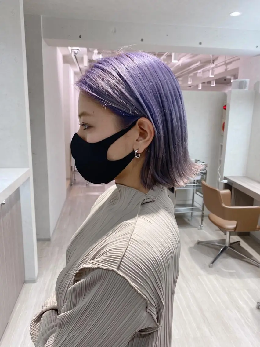 ミディアム カラー 垢抜けのプロ🪄 honoのヘアスタイル