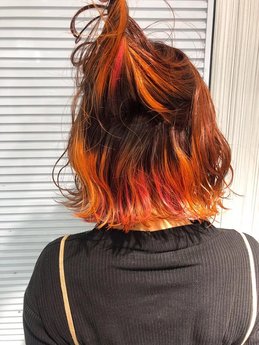 ショート カラー カット ヘアカラー トリートメント 【痛くないブリーチ】 野村友大のヘアスタイル