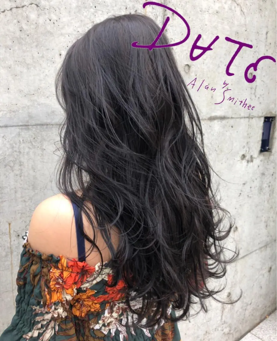 ロング カラー パーマ ヘアアレンジ メンズ キッズ ネイル マツエク・マツパ メンズブリーチ メンズハイライト 学生(メンズ向け) アッシュ ベージュカラー レイヤー/顔周り 韓国ヘア森田和貴のヘアスタイル