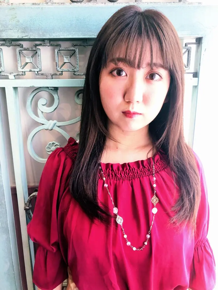 セミロング カラー パーマ ヘアアレンジ ヘアカラー ヘアセット 表参道Lise おおいしおりのその他イメージ