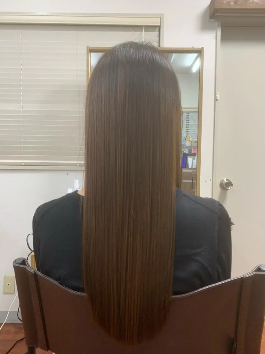 ロング 髪質改善 トリートメント カット ヘアカラー トリートメント RIANA/髪質改善 マンツーマンサロンのヘアスタイル