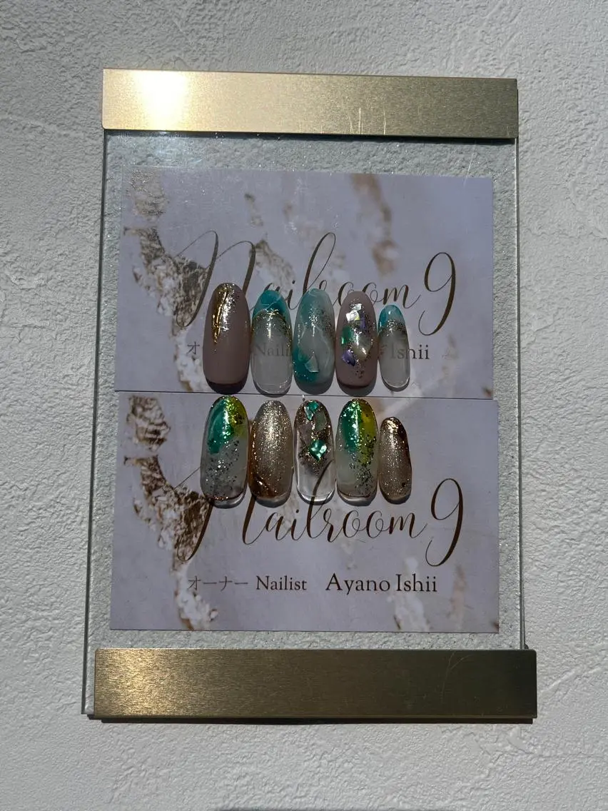 ネイル ハンドネイル nail room9 ☺︎のネイルデザイン