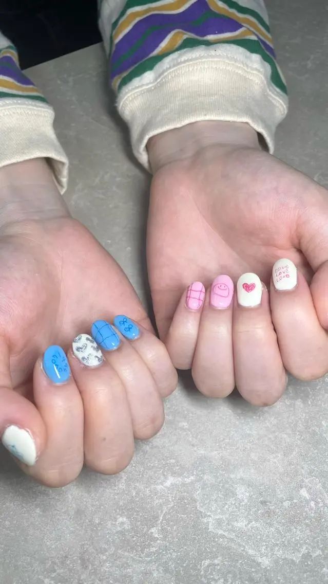 ネイル ハンドネイル LINXS つきみ野のネイルデザイン