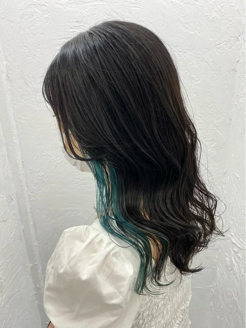 ロング ヘアカラー YUIMARL岡山店 MIRAIのヘアスタイル