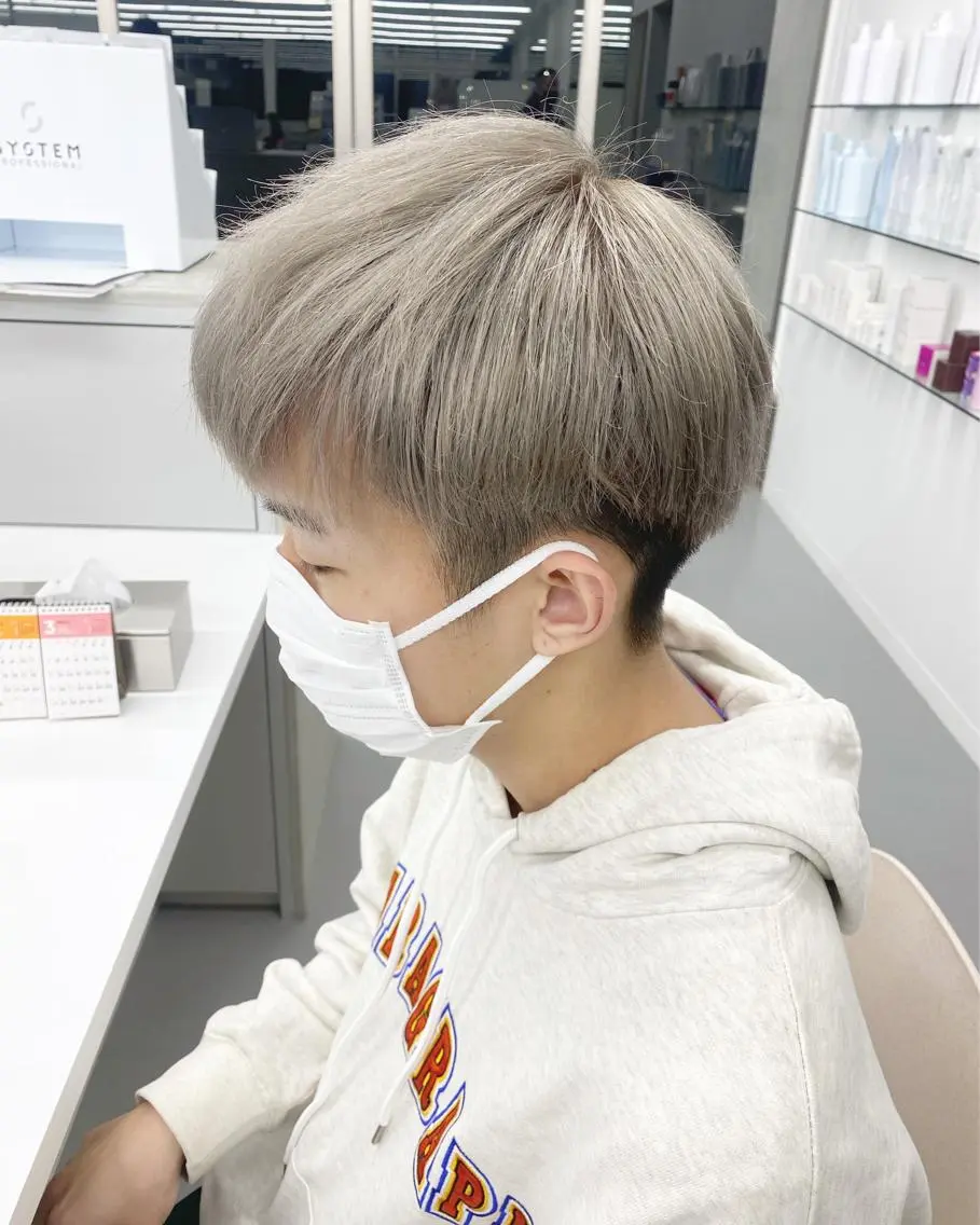 ショート カット 丸山 純奈のヘアスタイル