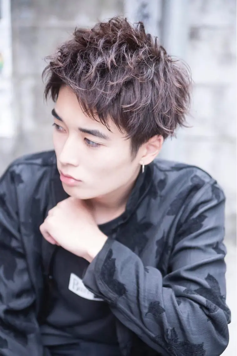 ショート メンズ カット 🔥メンズ特化パーマ 🦖増田弘明🦖のヘアスタイル