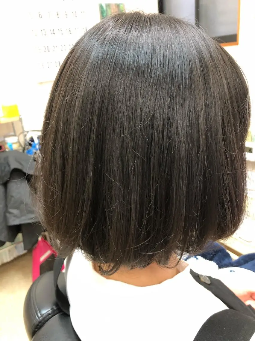 ショート 石塚 浩のヘアスタイル