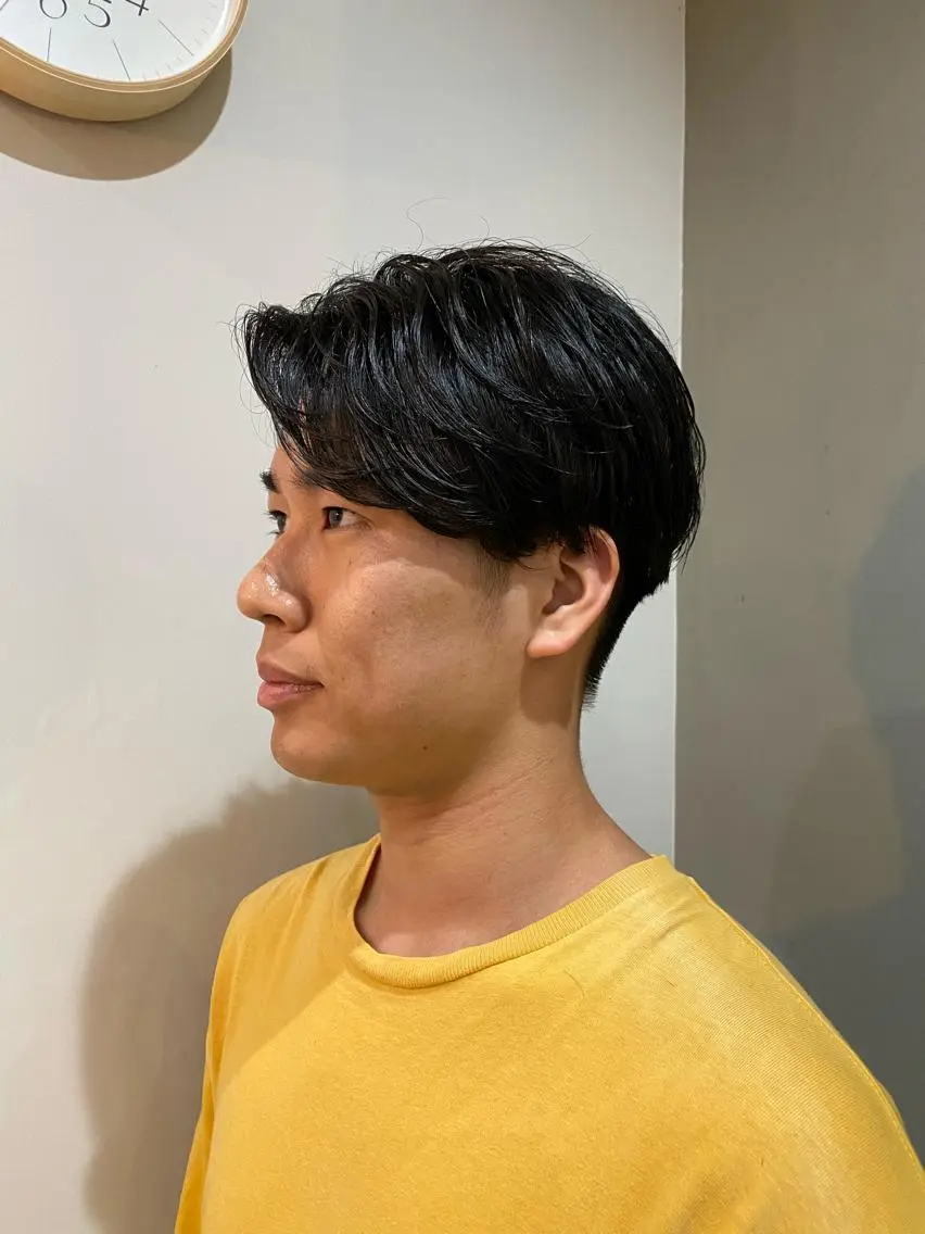 メンズ コタ コットのヘアスタイル
