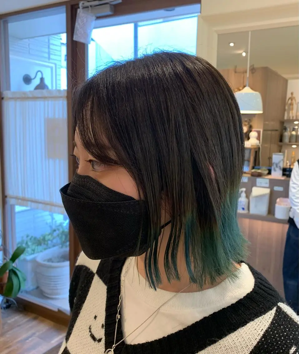 ショート カラー megu 髪質改善TaLeのヘアスタイル