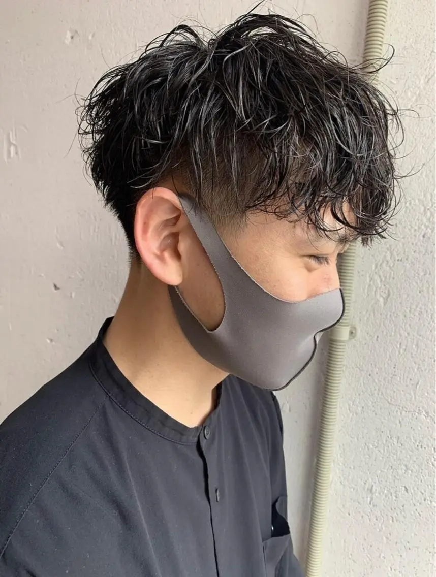 パーマ EIGHT 中川原 菜々子のヘアスタイル