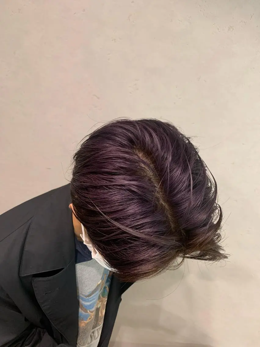 カラー 高橋 龍哉のヘアスタイル