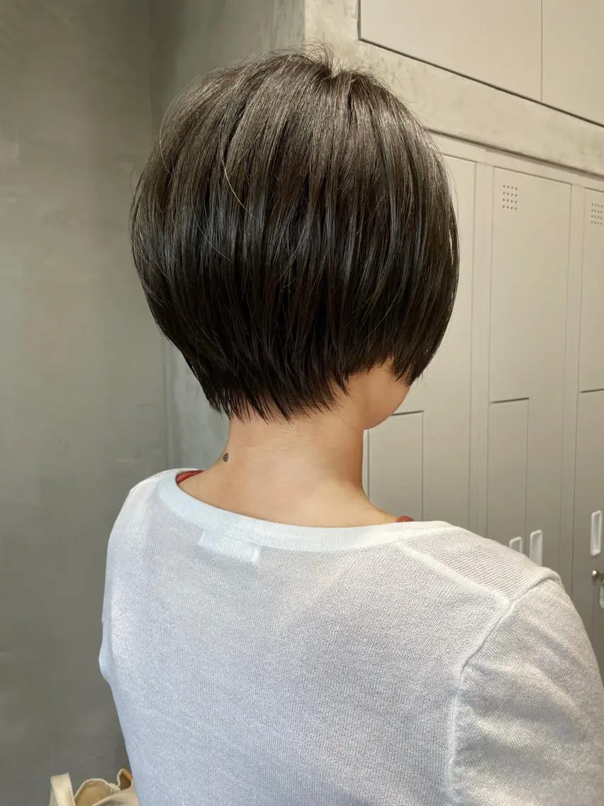 ショート カラー 華 /ショート/ボブのヘアスタイル
