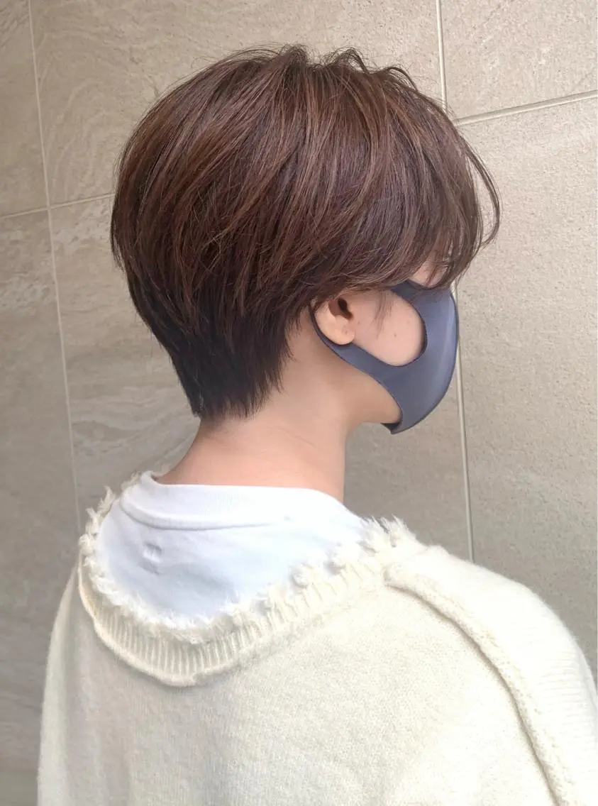 ショート 坪井 彰吾のヘアスタイル