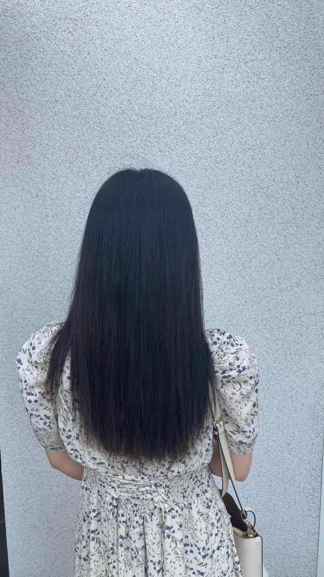 カラー レイヤー/顔まわり/ 南草津/ゴトウのヘアスタイル