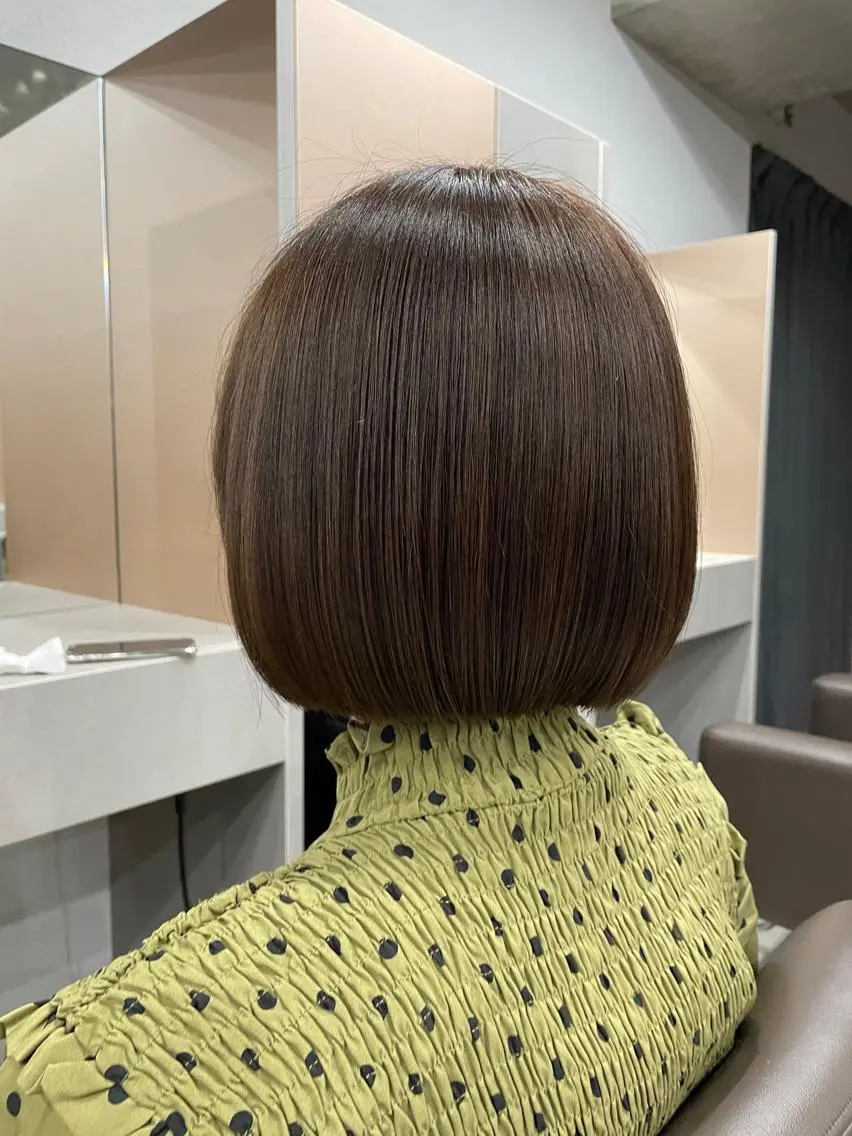 ショート 吉田一輝 外国人パーマのヘアスタイル