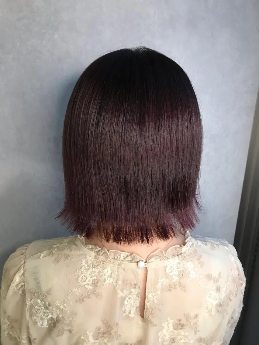 ショート YUI𓍯エクステ /ニュアンスカラーのヘアスタイル