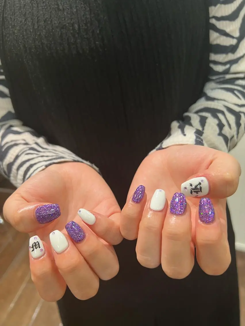 ネイル ハンドネイル なぽ ❤︎長さだし / 韓国nailのネイルデザイン