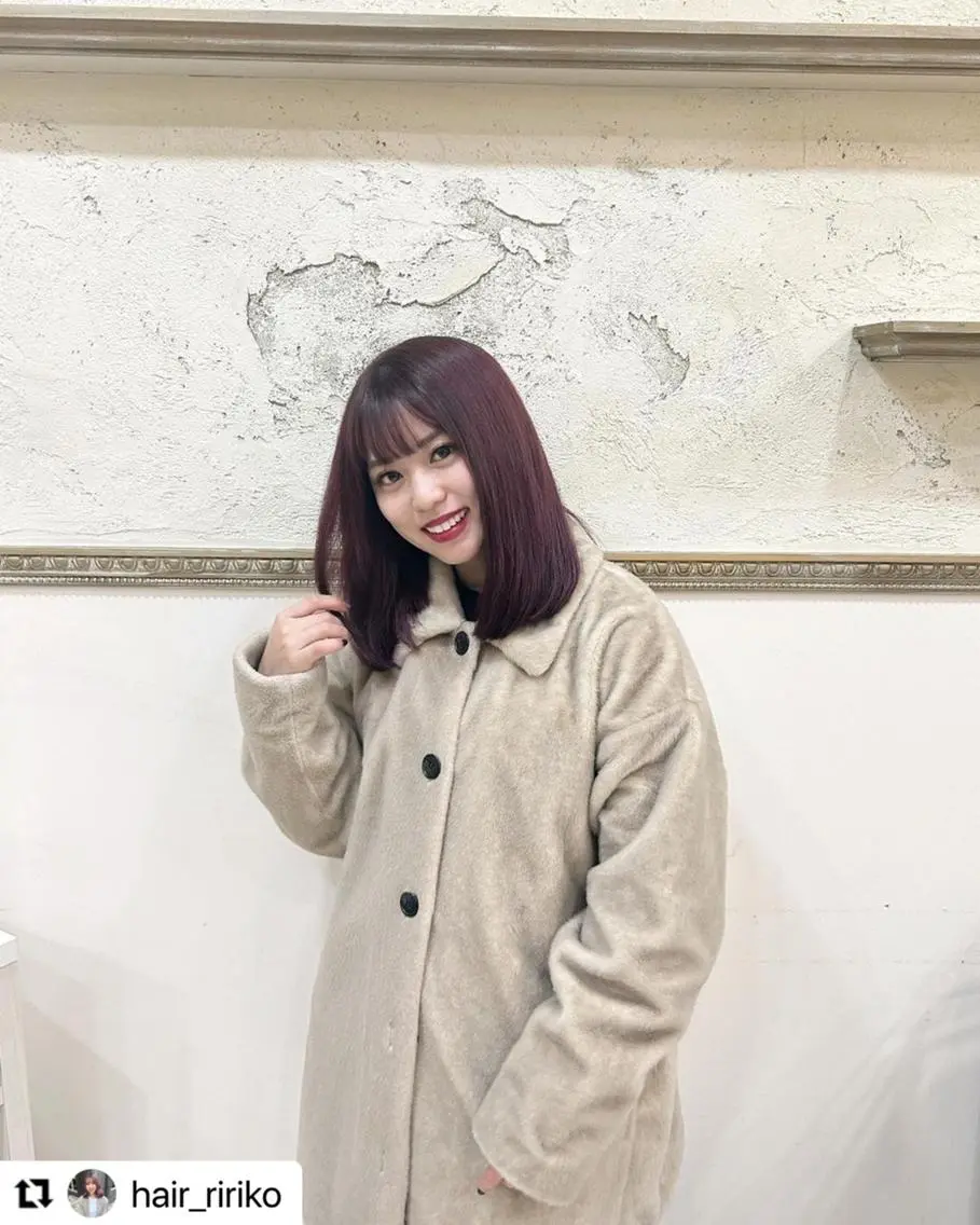 ミディアム カラー メンズ 🩷Eny terrace🩷のヘアスタイル