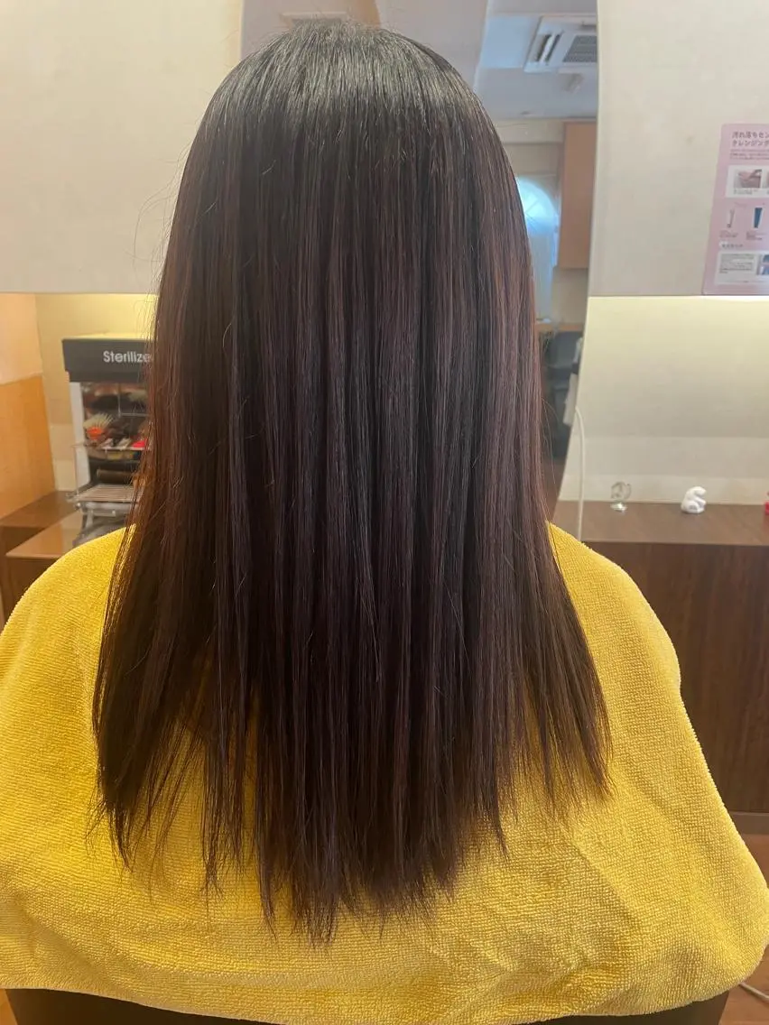 ロング トリートメント 美容室DO-UP 小川　貴彦のヘアスタイル