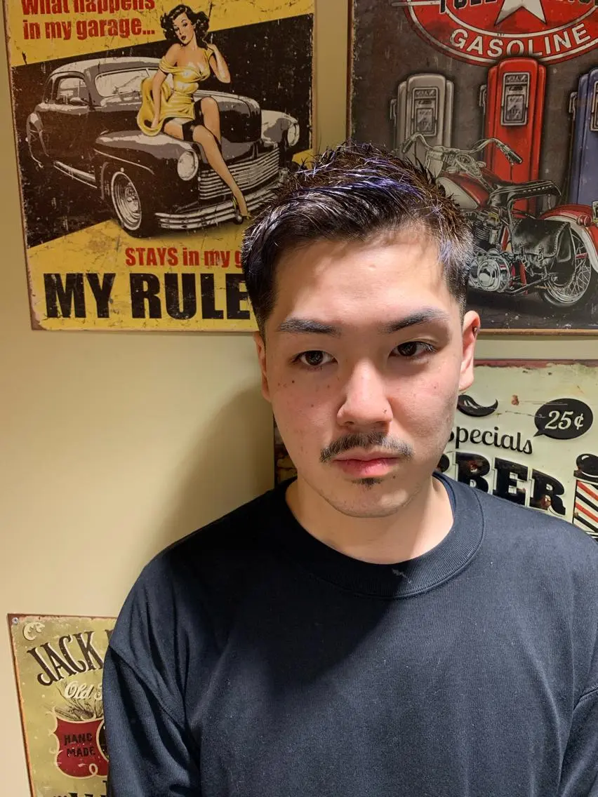 メンズ プレミアムバーバー 草野のヘアスタイル