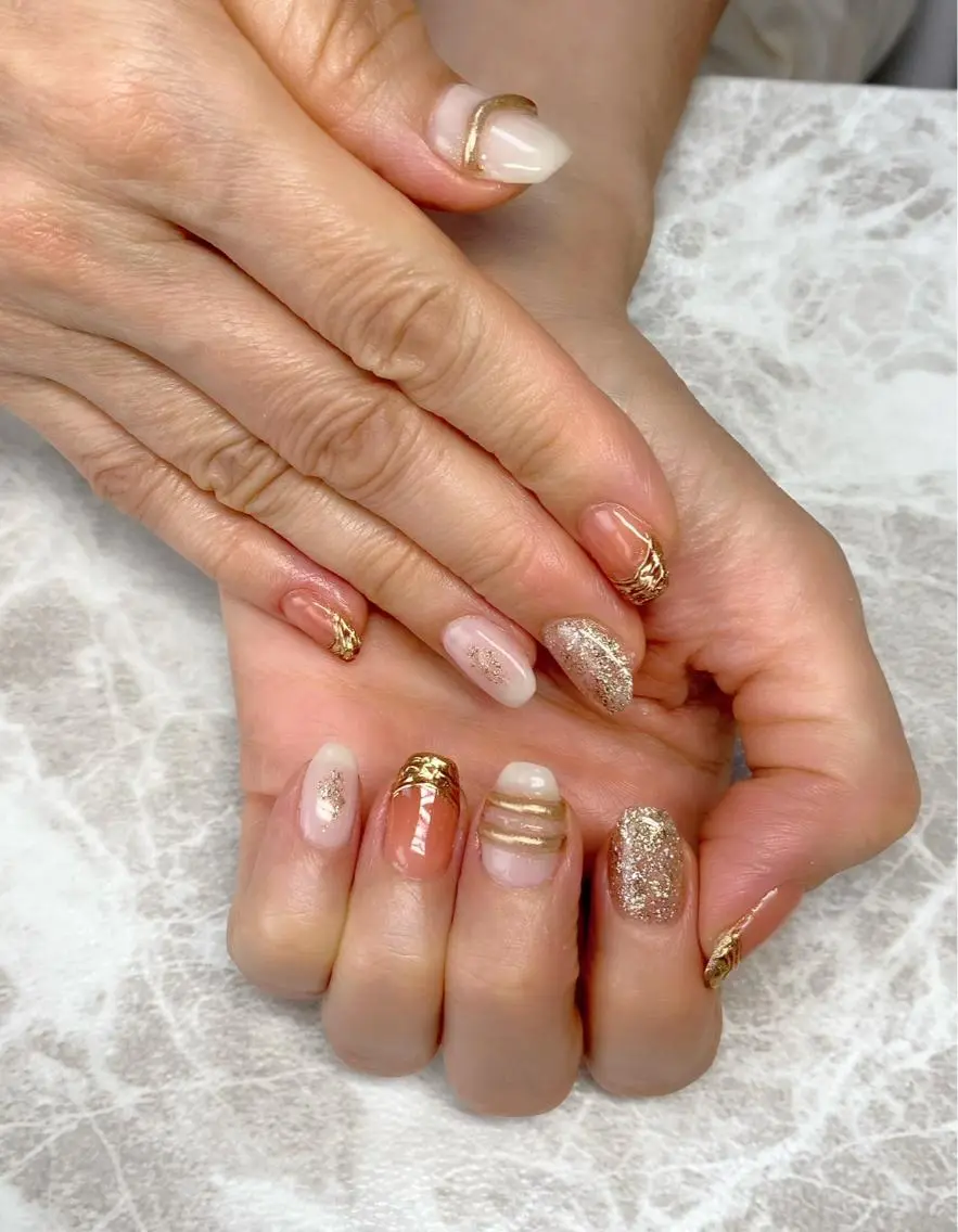 ネイル ハンドネイル ゆぴねいる yupinailのネイルデザイン