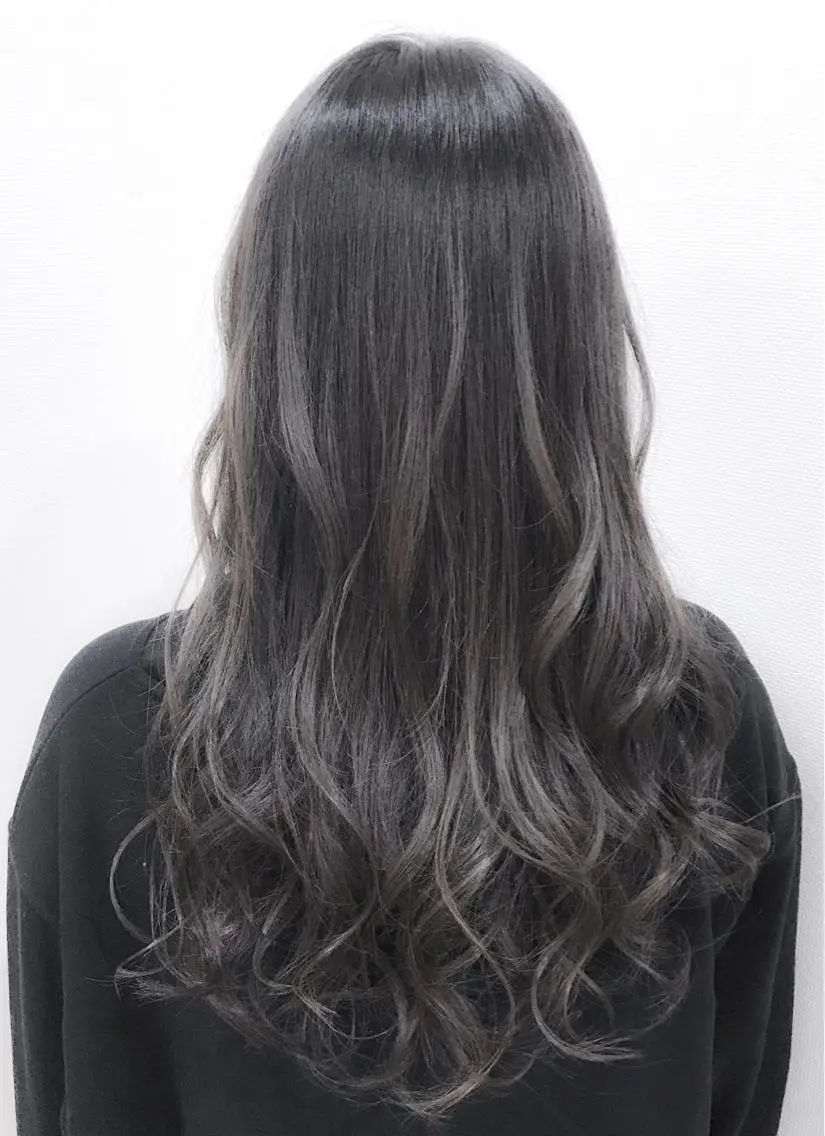 ロング 常山 篤志のヘアスタイル