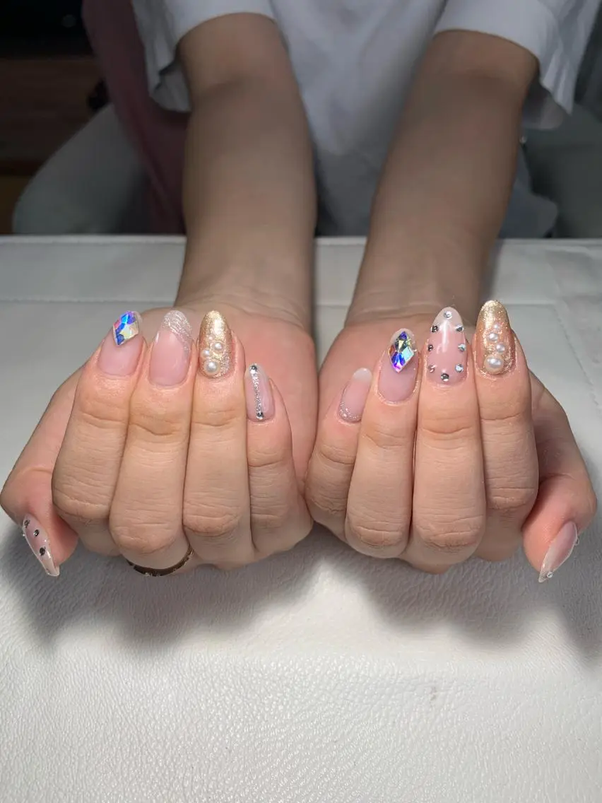 ネイル ○△□ 守口市のネイルデザイン