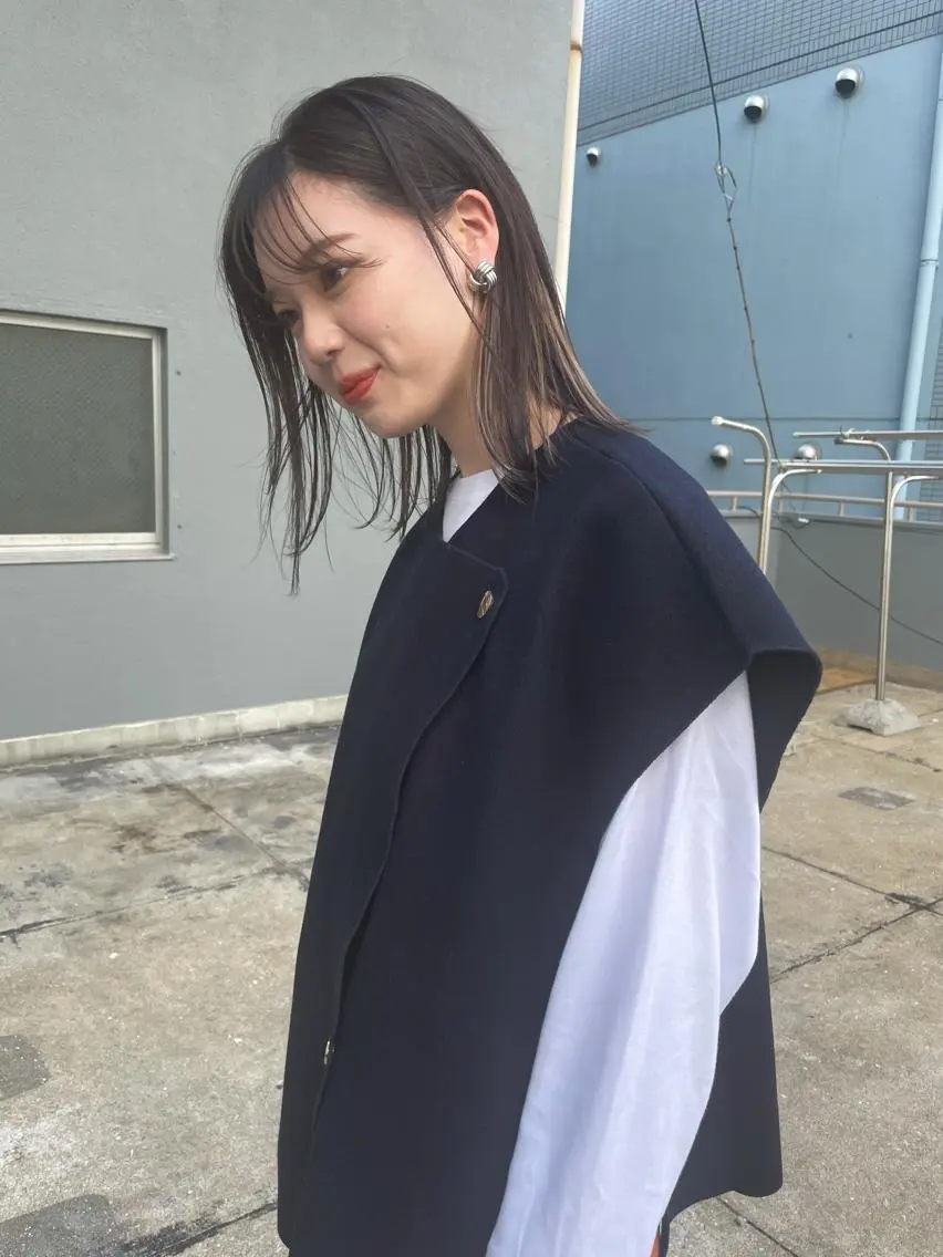 ショート カラー カット ヘアカラー トリートメント suvvy hairsalonのヘアスタイル