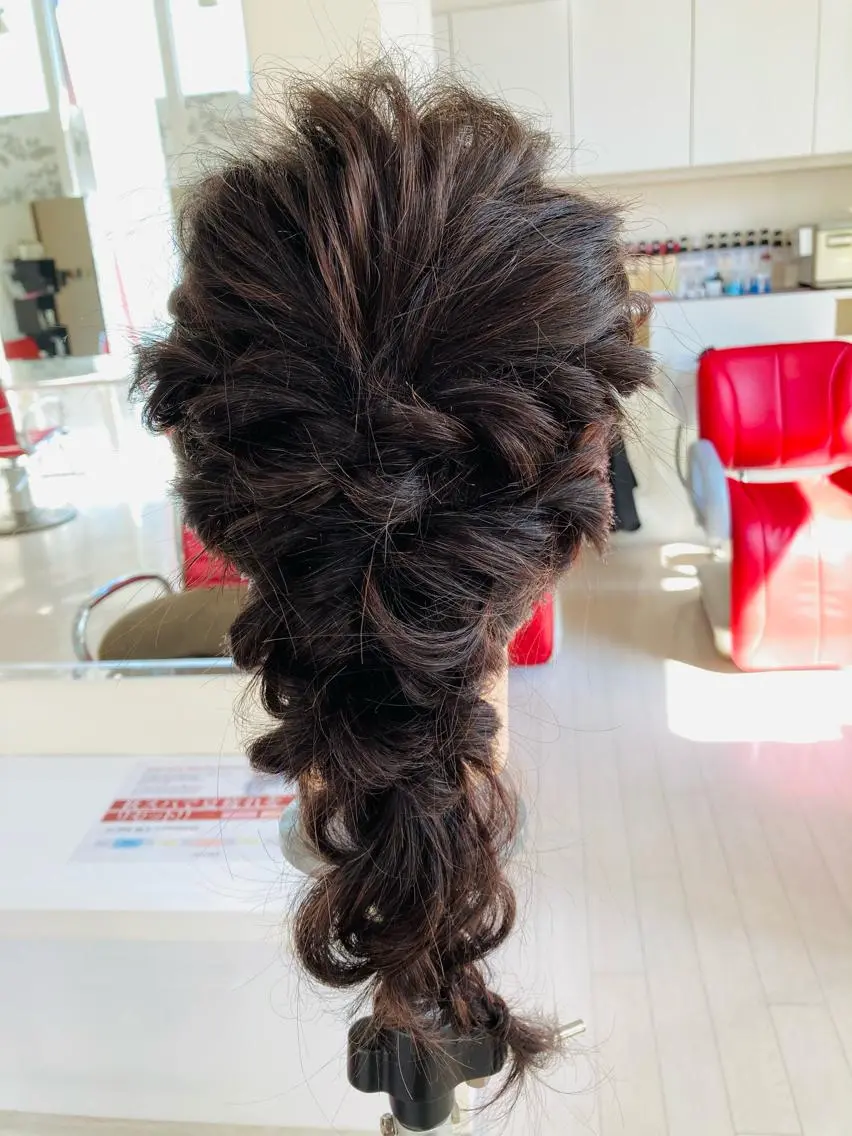 ヘアアレンジ PazRood 山下のヘアスタイル