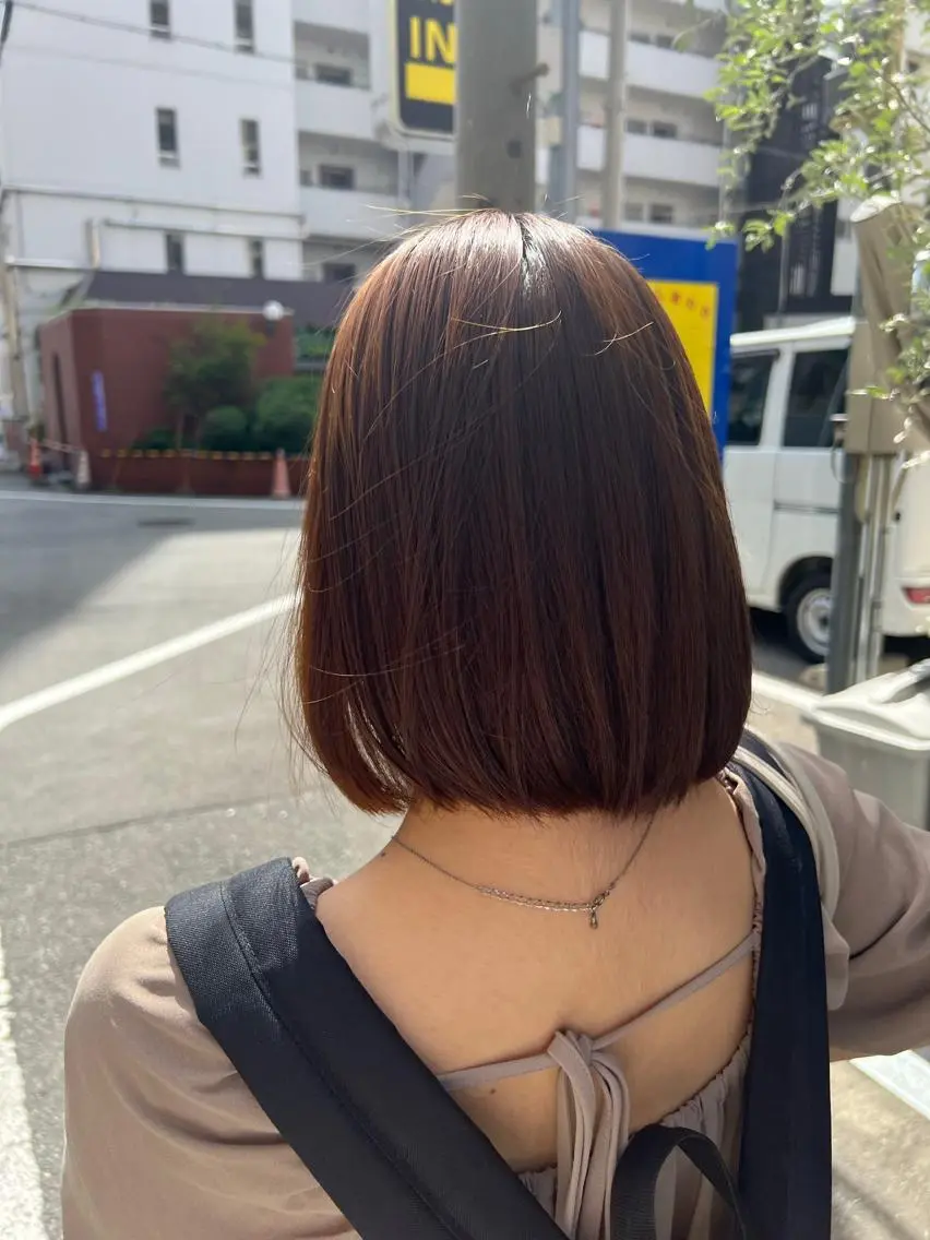 ミディアム カラー メンズ 大阪メンズパーマ /ショート/らいのヘアスタイル