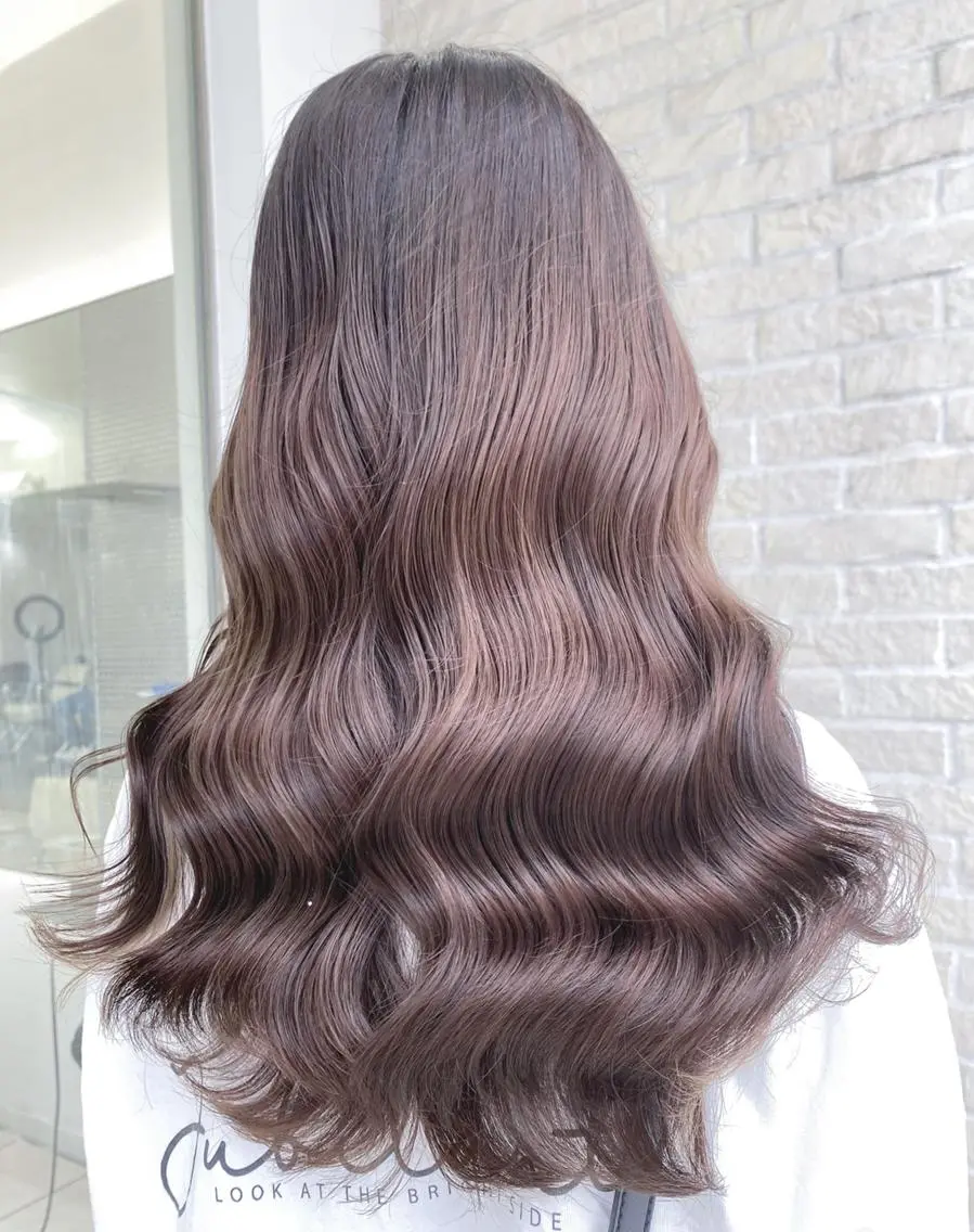 ロング カラー ヘアカラー MOKA🌼淵野辺 カラーモデル募集の眉毛・アイブロウイメージ