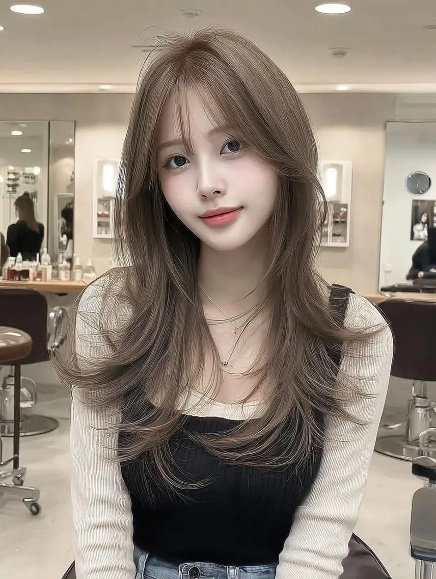 ロング 周防 頼翔のヘアスタイル