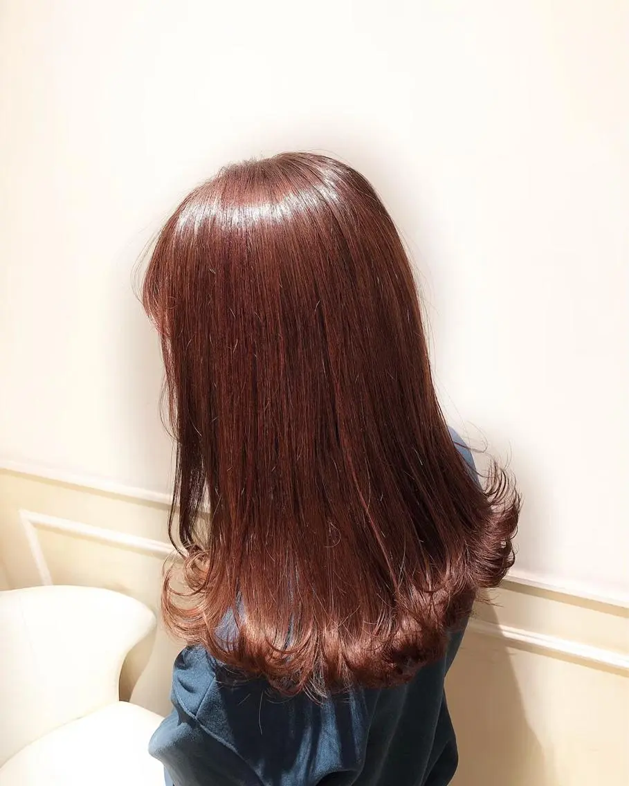 ロング カラー 🇰🇷jisoo -ジス-🇰🇷のヘアスタイル