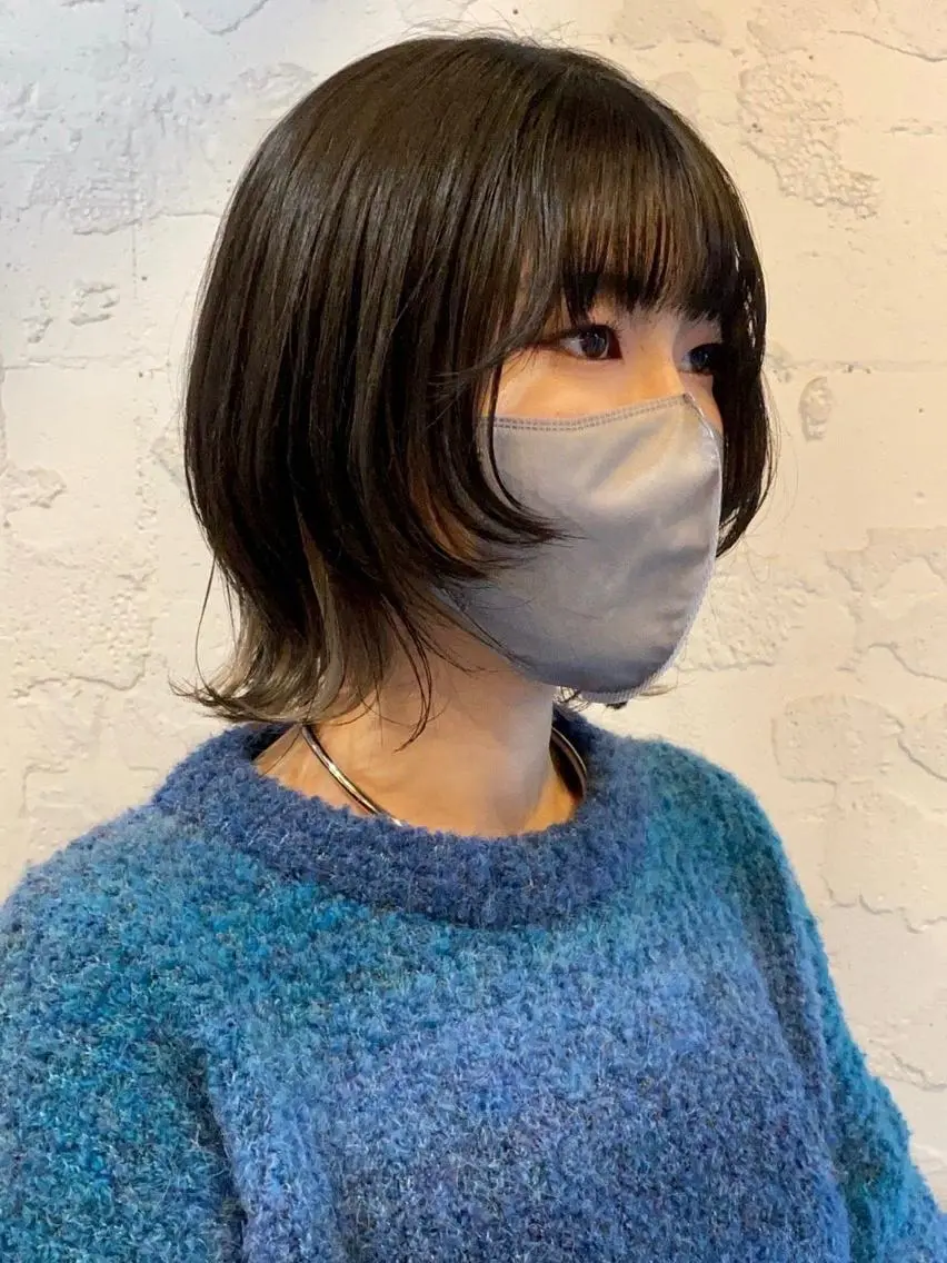 ミディアム カラー 柔らかいcolor 🌿harukaのヘアスタイル