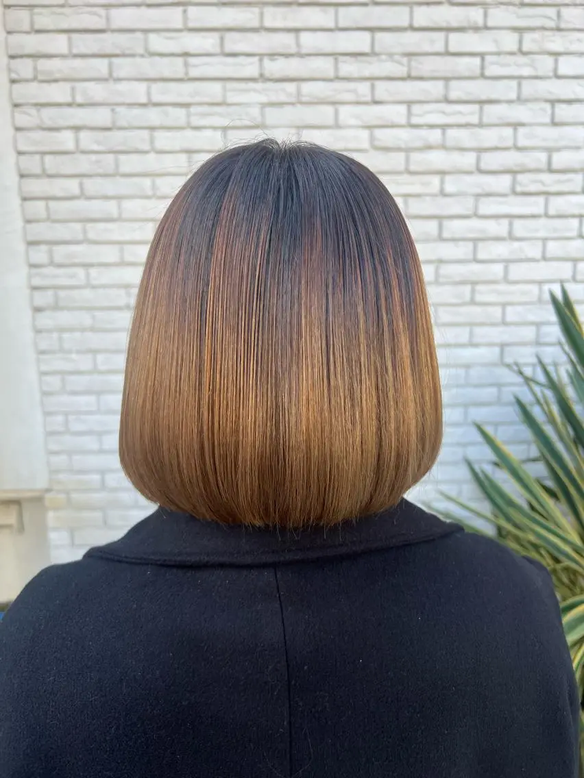 ショート ボブ 鹿児島美容室 NATSUKIのヘアスタイル