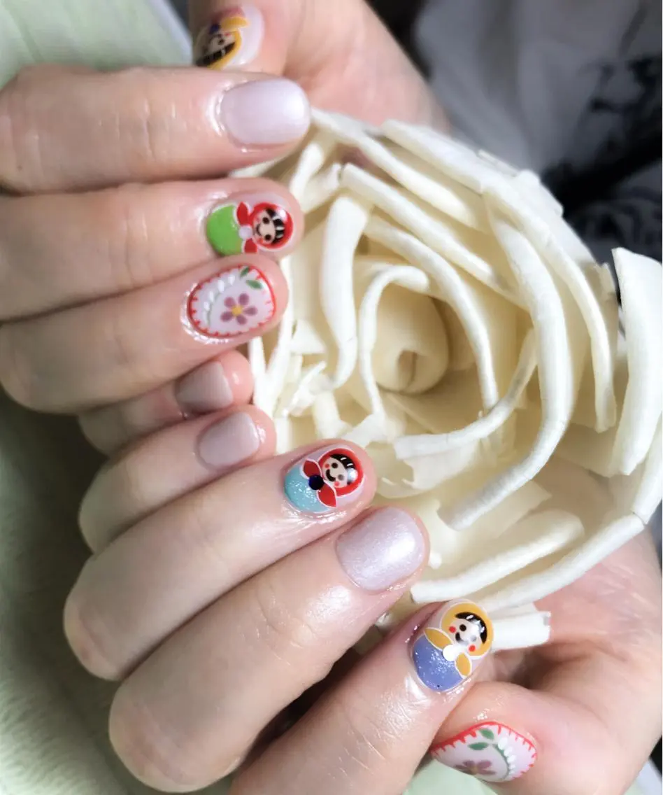 ネイル Ryononnail 上谷典子のネイルデザイン