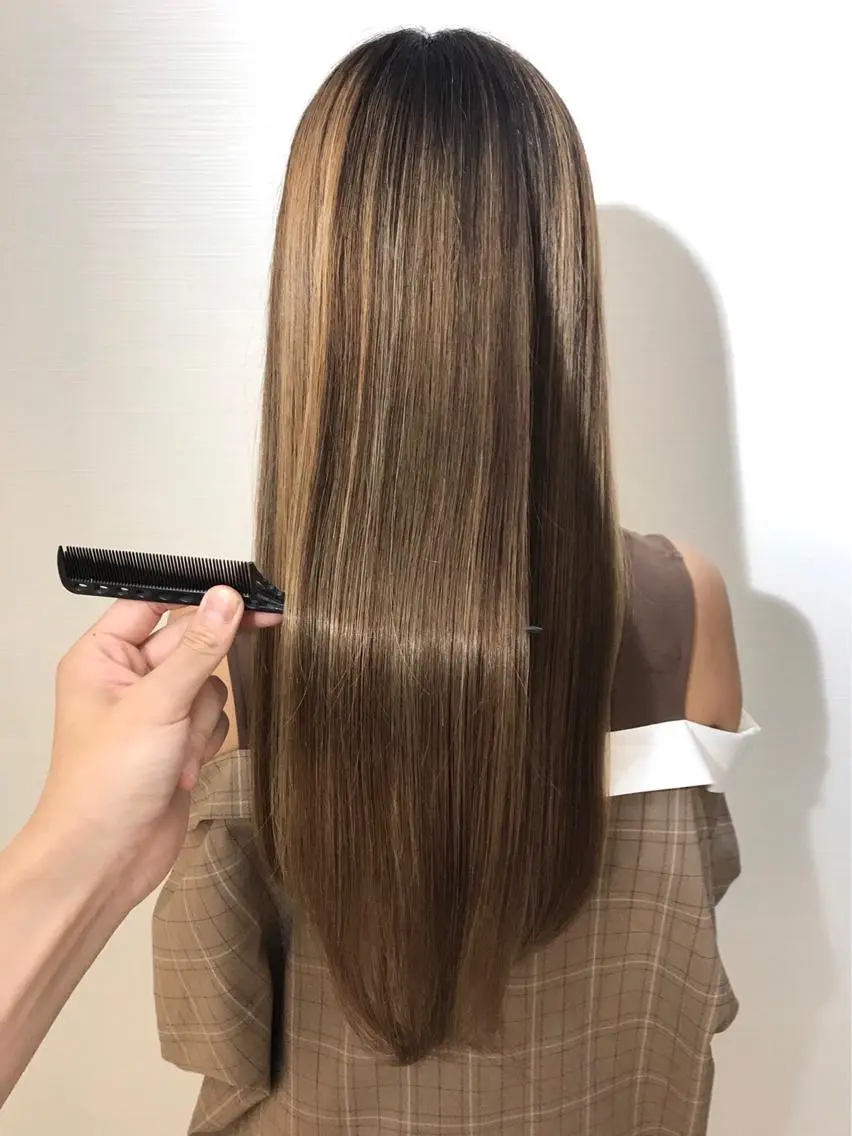 ロング 髪質改善 似合わせカット トリートメント 🌟髪質改善 平本雄大🌟のヘアスタイル