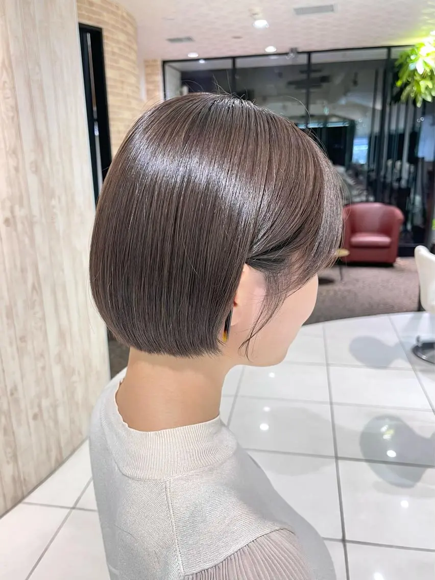 ショート ショートボブ ハンサムショート 丸みショート ボブ ショートヘア 荻窪/ショートヘア✨ ショートボブ長松大哉のヘアスタイル