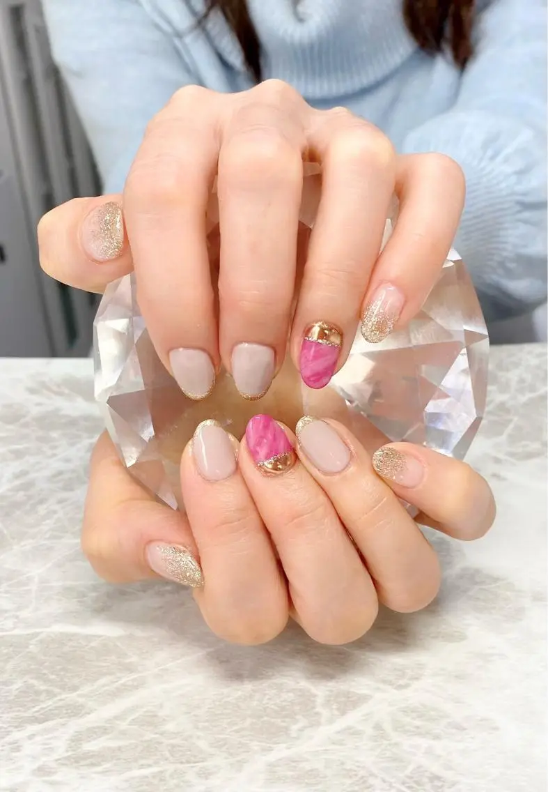 ネイル ハンドネイル ゆぴねいる yupinailのネイルデザイン