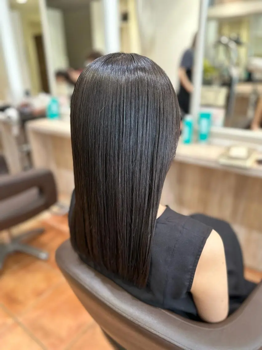 ロング ☘️お悩み解決☘️ 岡部恒輝のヘアスタイル