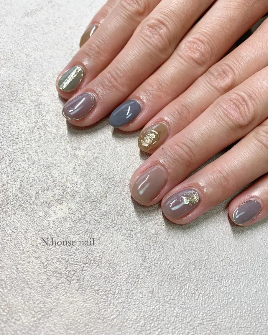 ネイル N.house nailのネイルデザイン